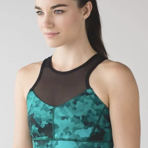 Lululemon Meshed Up Tank 2 IN 1 Top - Picture 3 of 8